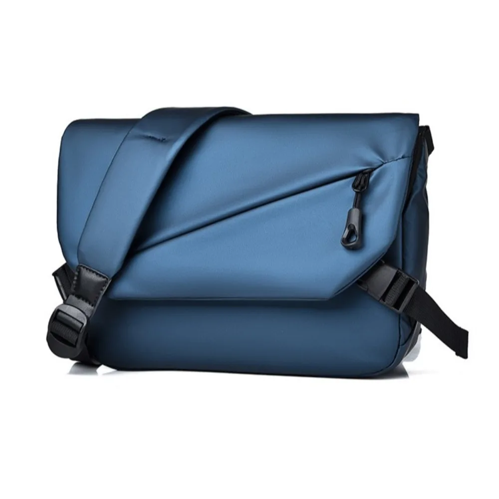 

Мужская сумка через плечо Ins большой вместимости, корейская сумка из оксфордской ткани, регулируемая сумка-мессенджер для хранения вещей, унисекс