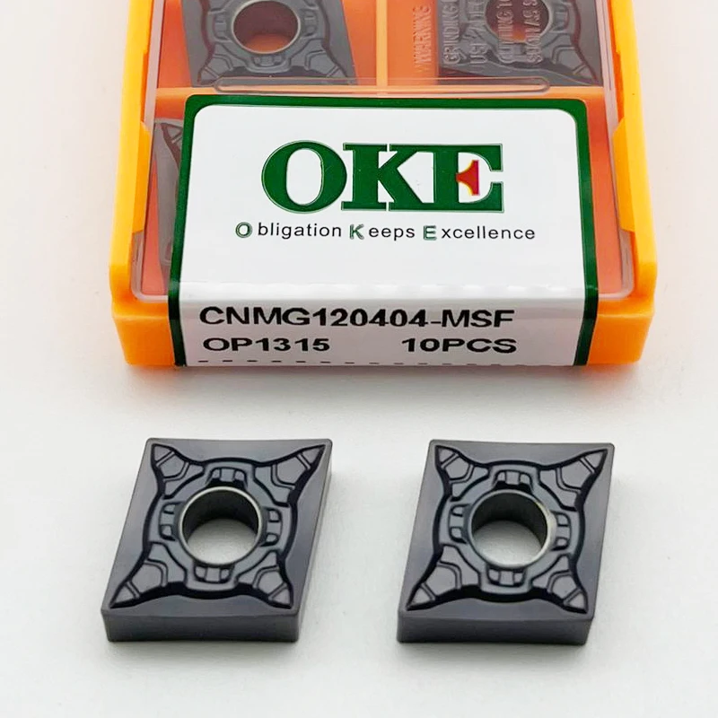 CNMG120404 CNMG120408 OMM OMF MF MSF OP1215 كربيد إدراج CNMG أدوات تحول خارجية مخرطة CNC القاطع للفولاذ المقاوم للصدأ