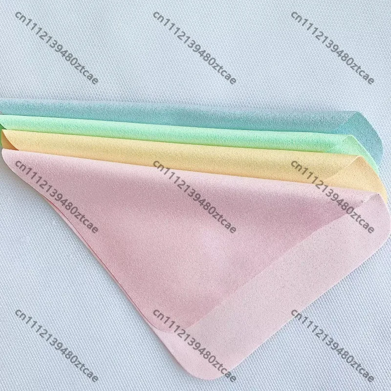 Eyeglass Accessories Microfiber Glasses Cleaning Cloth Soft Lens Wiping Cloth For Spectacle Lens Surface Dust Oil Removal