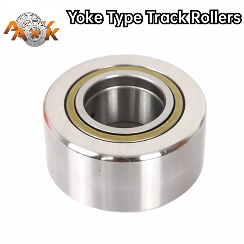 بكرات المسار من النوع Yoke PWTR 30 - 2RS 30x62x29 PWTR 17 20 251542   1747 2052 2562 2RS محامل الأسطوانة الداعمة