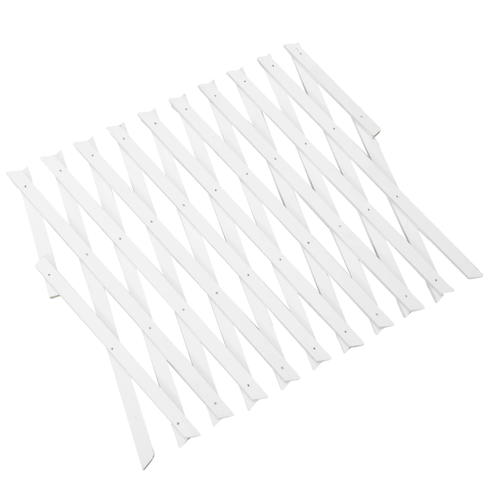 

1pc Wooden Fence Plant Trellis Lattice Panels for Climbing Plants Outdoor Garden Adjustable Versatile Wall Mounting Space Saving