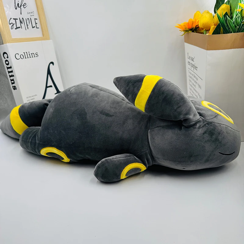 

68cm Pokemon Umbreon Plush Toys Anime Cartoon Pokémon Plushie Eevee Sleep Pillow Kawaii Doll Stuffed Gift for Kids Birthday Xmas