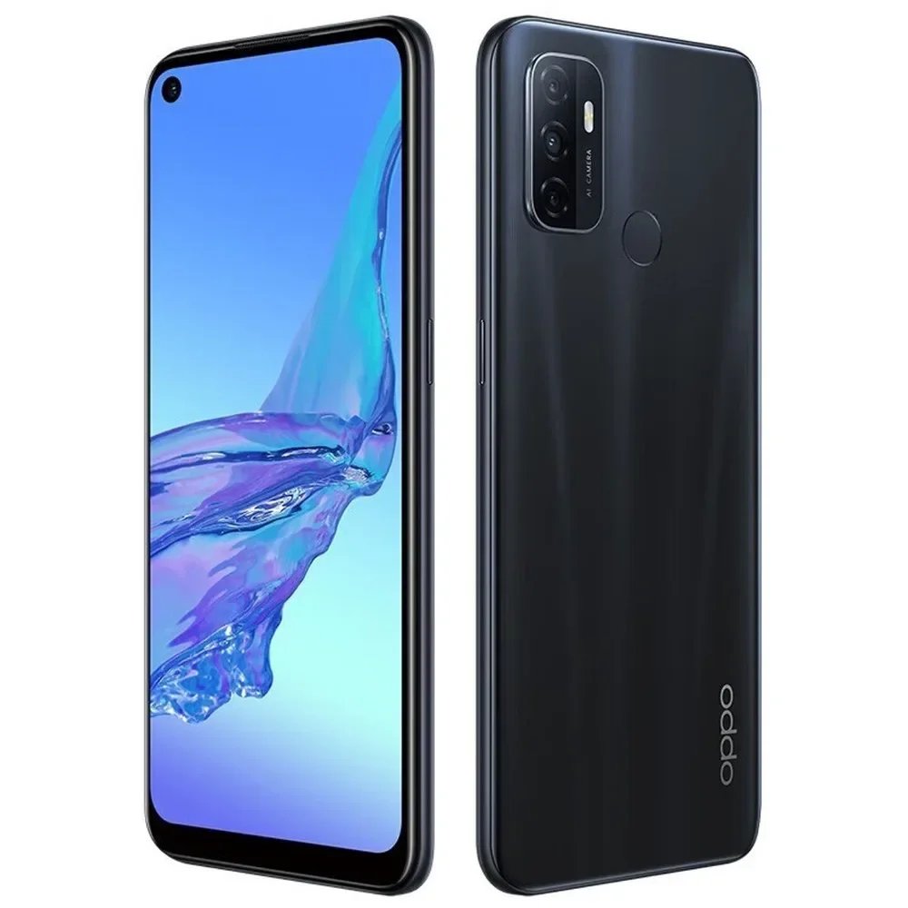 OPPO A32 smartphone 90Hz high brush full screen 5000mAh large battery long battery life Android 6.5 inches, 8GB + 128GB
