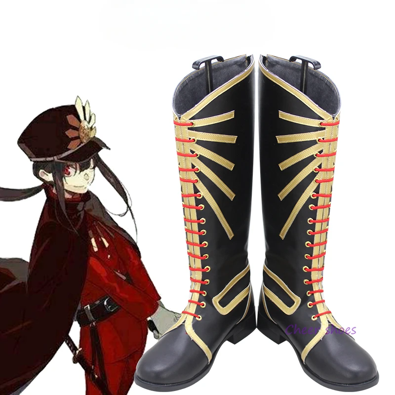 

Anime Fate Grand Order Cosplay Shoes Halloween Shoes Oda Nobunaga Cosplay Costume Prop Oda Nobunaga Cosplay Boots for Men