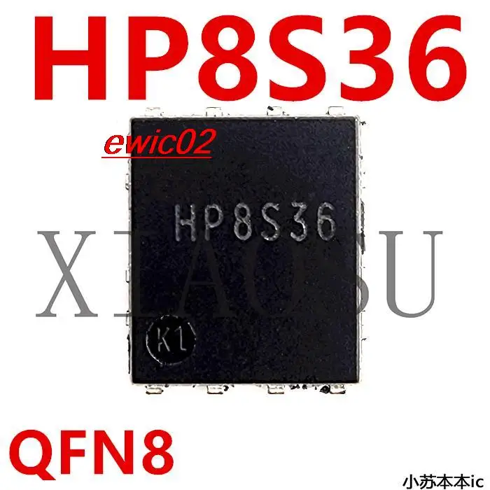 

Original stock HP8S36 HP8536 HP8S36TB QFN8