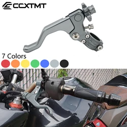 CNC Short Stunt Clutch Lever For Honda Yamaha Suzuki Triumph Kawasaki KTM DUCATI BUELL CBR 250R 300R 500R 600R 1300R CRF 250 450