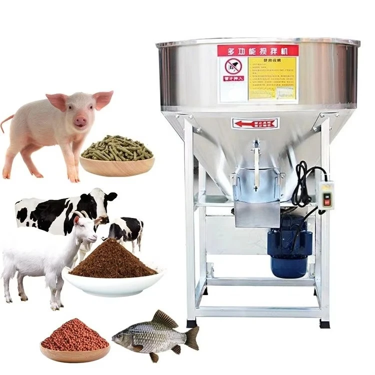 Manufacturers supply the cheapest price feed mixer animal 1000 kg 400 kg industrial powder small feed mixer - view 3