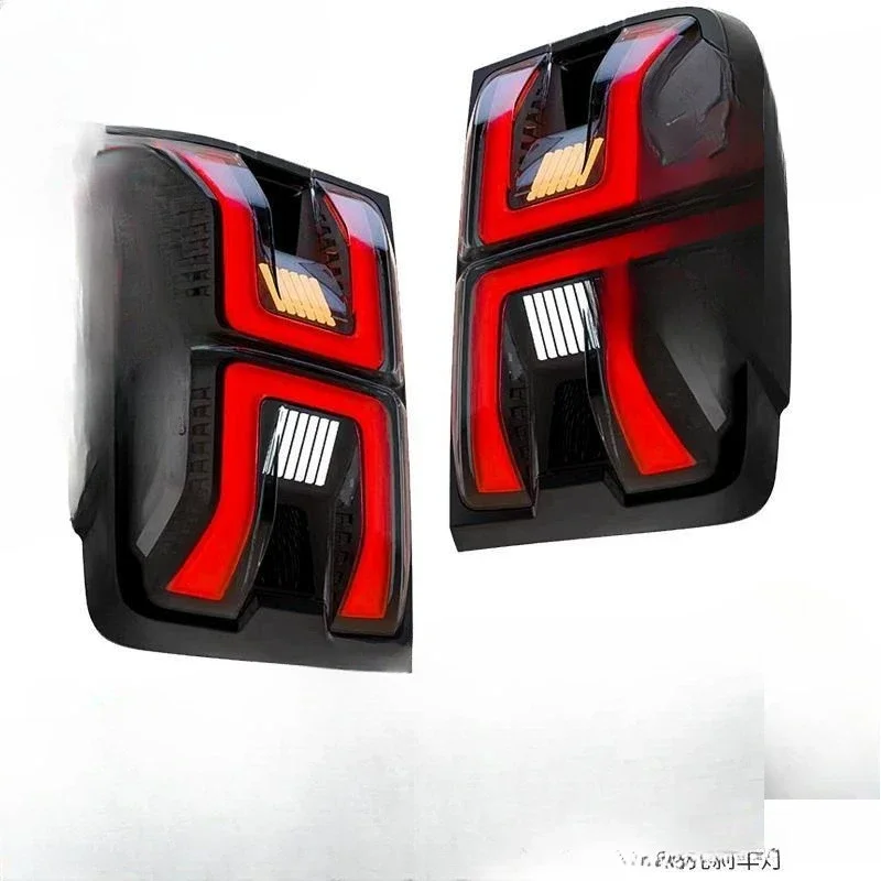 OGMTaillight Assembly LED Brake Steering Streamer Running Light Appearance