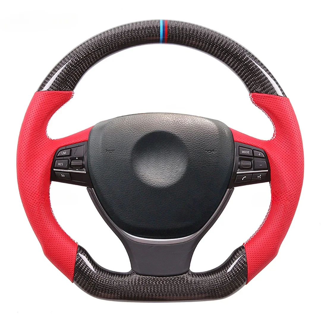

100% Carbon Fiber Steering Wheel For BMW F10