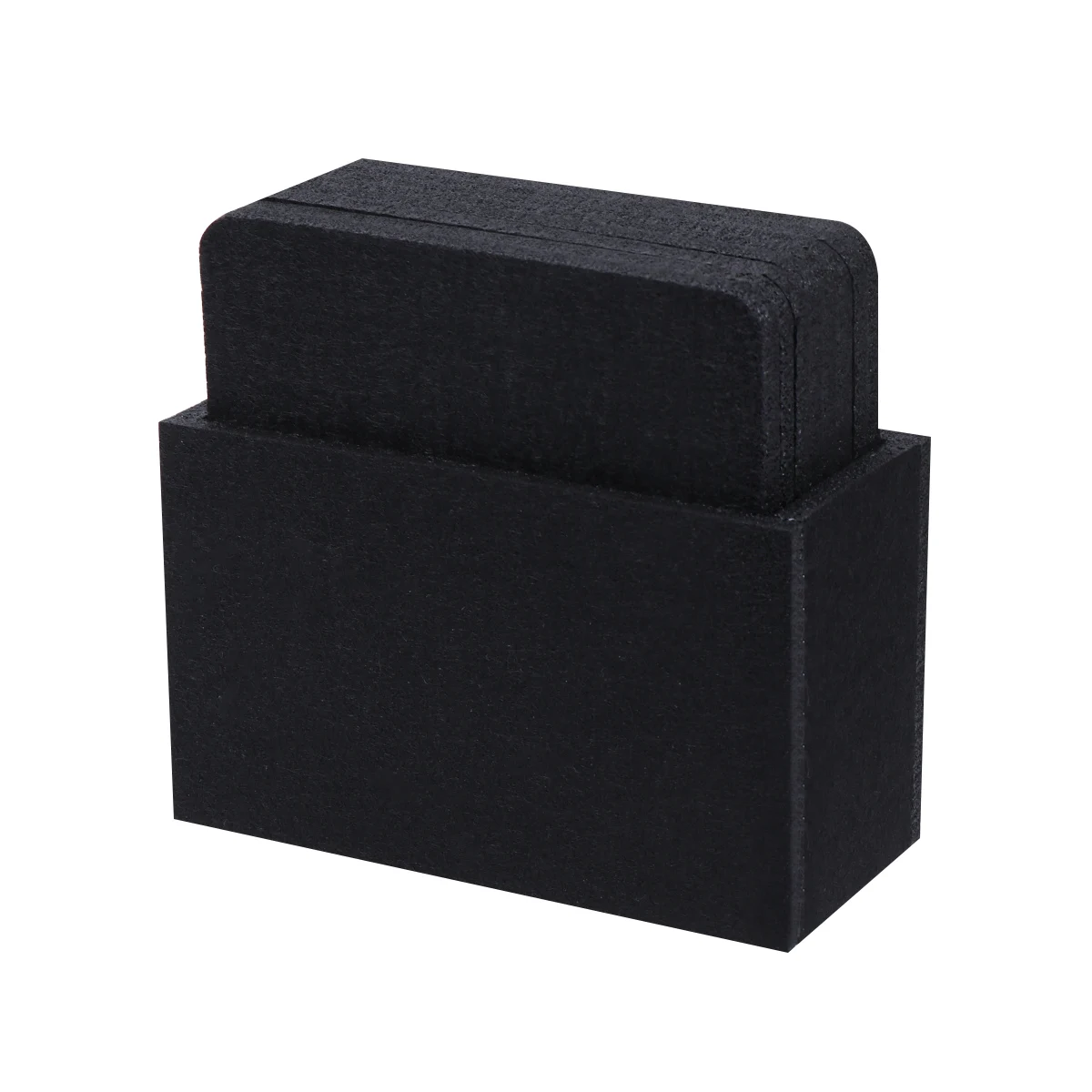 Almohadilla de aislamiento térmico práctica, posavasos antideslizantes con absorción de agua, mantel individual, suministros de cocina, decorativo elegante, 8 Uds.