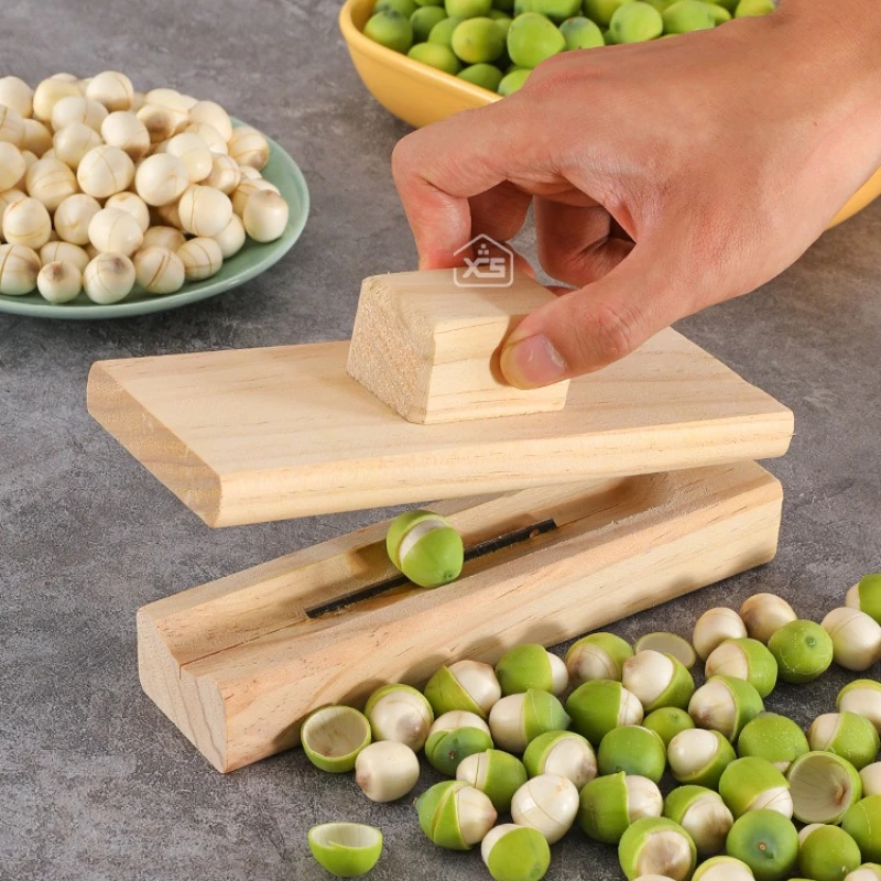 أداة تقشير الكستناء الاحترافية للاستخدام المنزلي، أداة إزالة مشبك الكستناء، أداة طبخ المطبخ