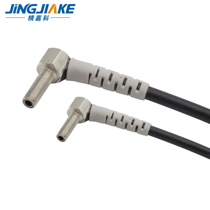 M4M6 Elbow Laser Reflection Photoelectric Switch Sensor BJL04 06 Right Angle Infrared Photoelectric Induction Switch  Tools