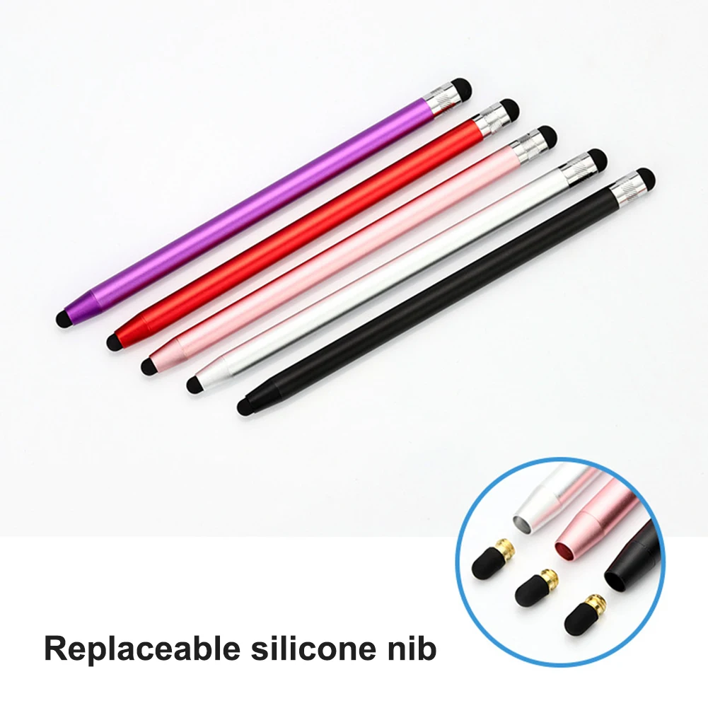 Stift Stift Touchscreen Stift Bleistift Touchscreens 2 in 1 Gummis pitzen Stift Bleistift für iOS Android Phone Tablet