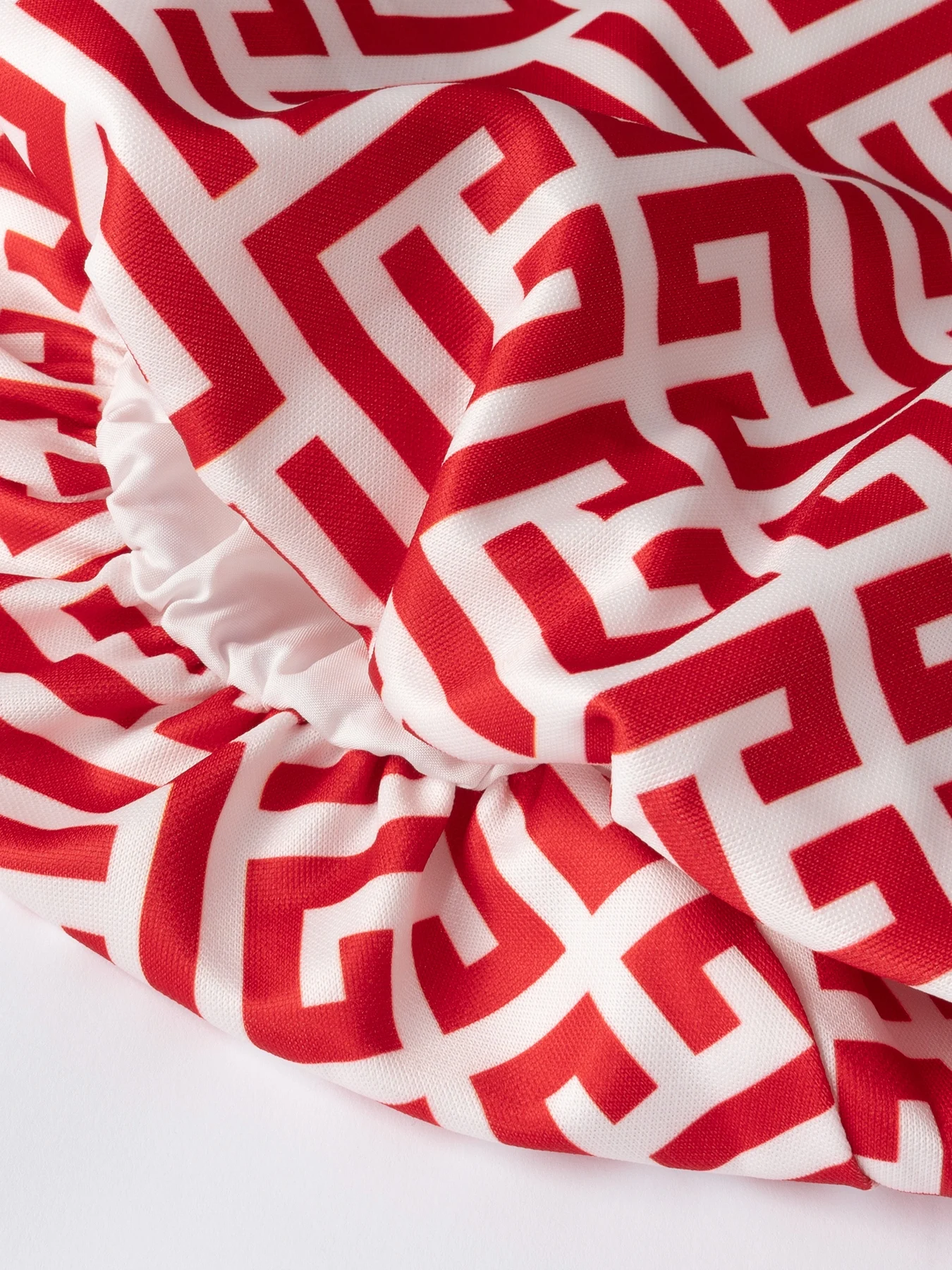 Schicke, kurze Damenjacke mit Reißverschluss, geometrischem Muster, für Herbst und Freizeit, kurze Ärmel, Stehkragen, Y2K-Oberteil – Detail 11