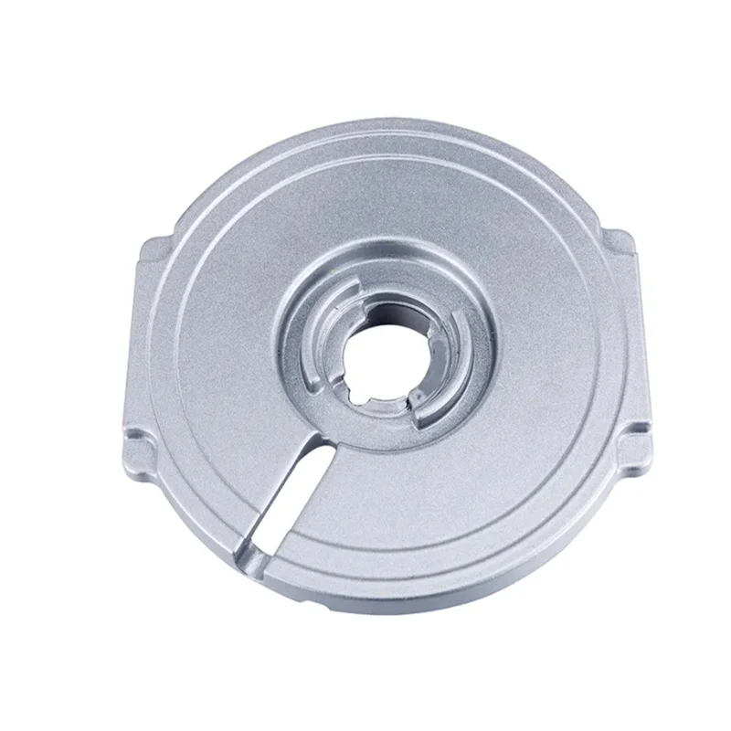 CNC Custom Aluminum Alloy Round Mechanical End Cap Accessories Precision Equipment Round Cover Components