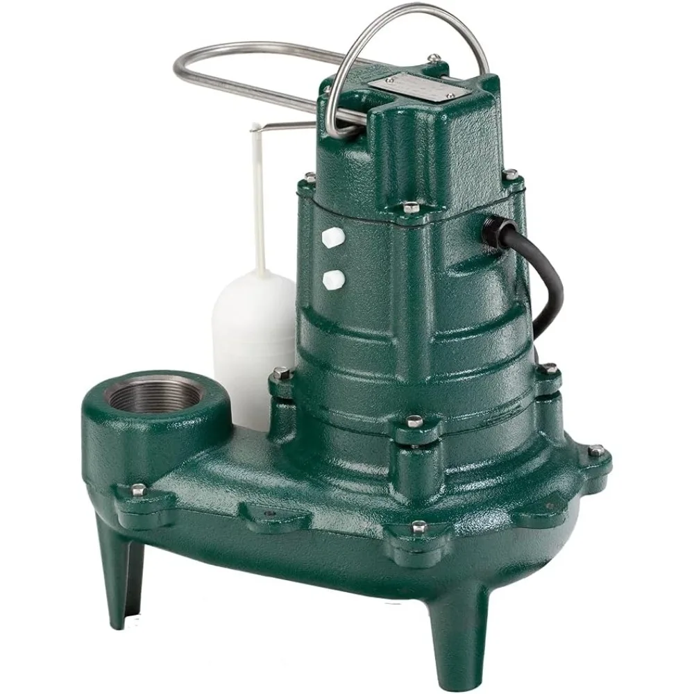 Heavy-Duty Submersible Sewage, Effluent or Dewatering Pump