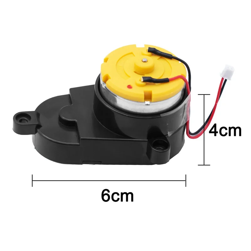 محرك فرشاة جانبية للمكنسة الكهربائية A97T 2X لـ Eufy Robovac 11S, 11S Plus 11S MAX, 12, 15C, 15C MAX, 15T, 25C, 30, 30C, 35C