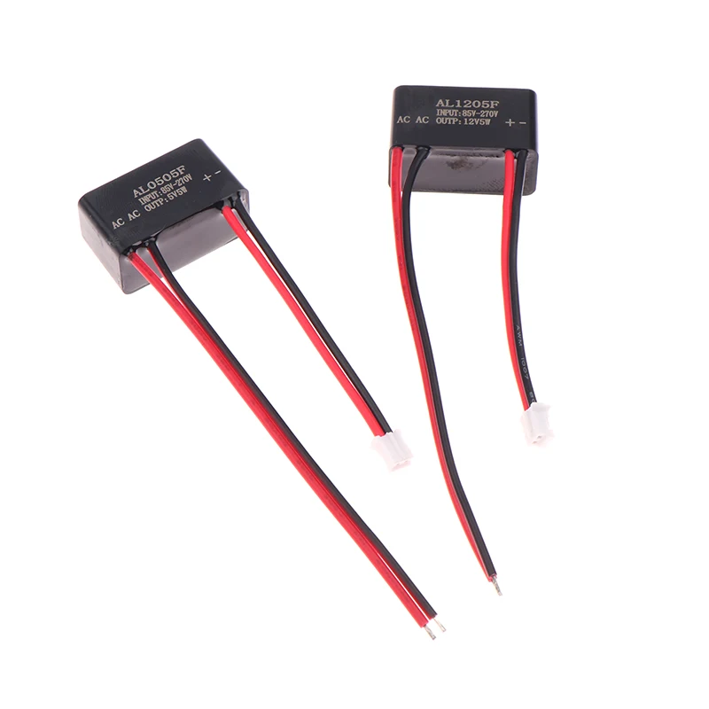 AC220V To DC 5V/1A 12V/5W AL0505F Waterproof Epoxy Potting Light Power Supply Isolation Switch Module Driver AC To DC Converter