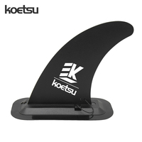 KOETSU Sup Paddle Board Accessories Nylon Fin Racing Board Blade Fins Surfing Stand Up Surfboard Caudal Fin Water Divider