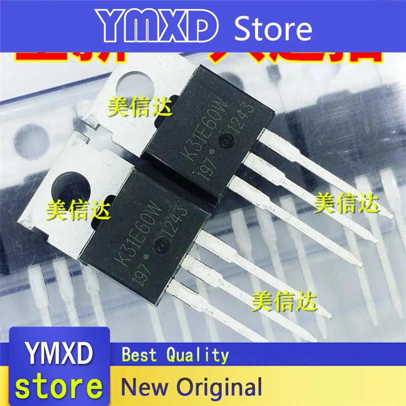 10pcs/lot New Original TK31E60W K31E60W field-effect Tube 30.8A 600V TO-220 In Stock