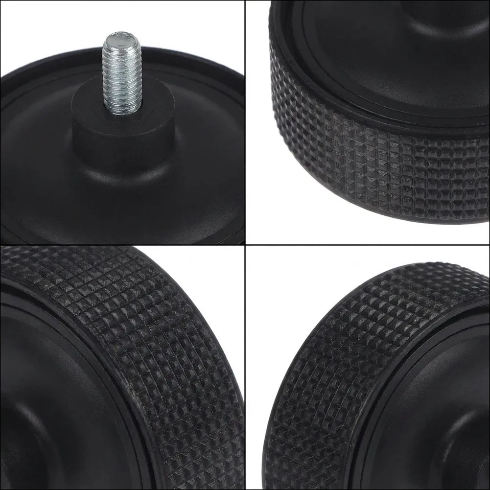 4PCS Turntable Foot Dampers for Technics For SL-1200 Reduce Energy Transfer Between Deck and Support for Cleaner Sound