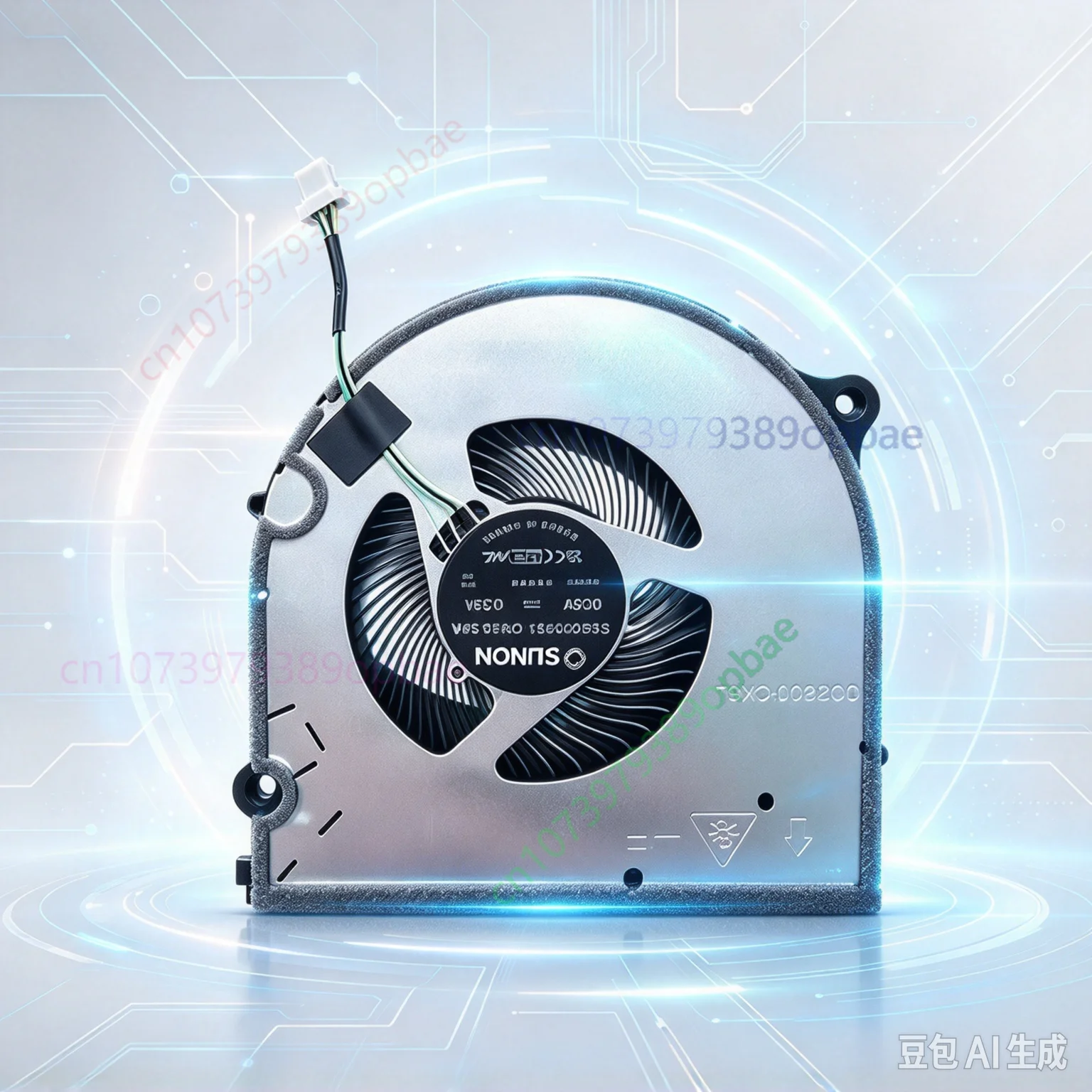 Replacement CPU Cooling Fan for Dell Pro14 Plus PB14250 PB14255 2-in-1 01JVY3 1JVY3