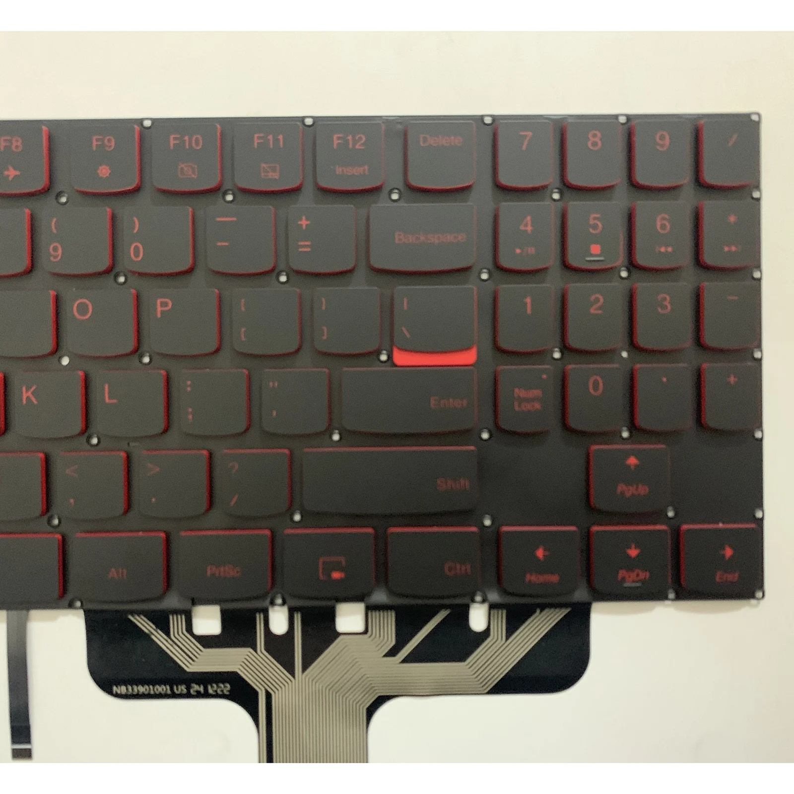 

for Lenovo Legion Y7000P-1060 Y7000-2019 Y7000P Laptop keyboard US Layout