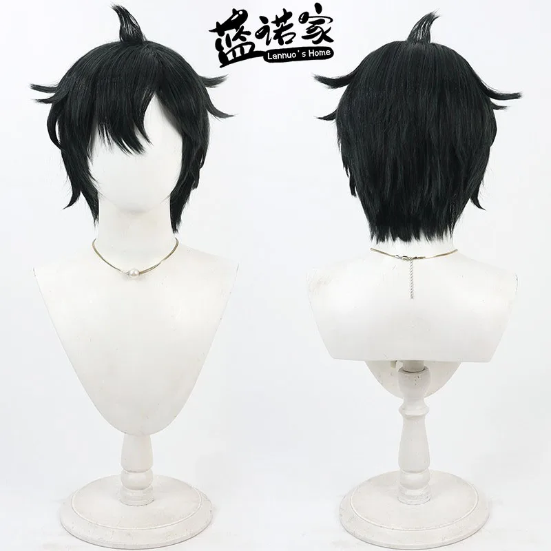 

Игра Zenless Zone Zero Lighter Cos Косплей Парик Хэллоуин Карнавал Вечеринка Опора Синтетические волосы Термостойкое волокно + Кепка для парика