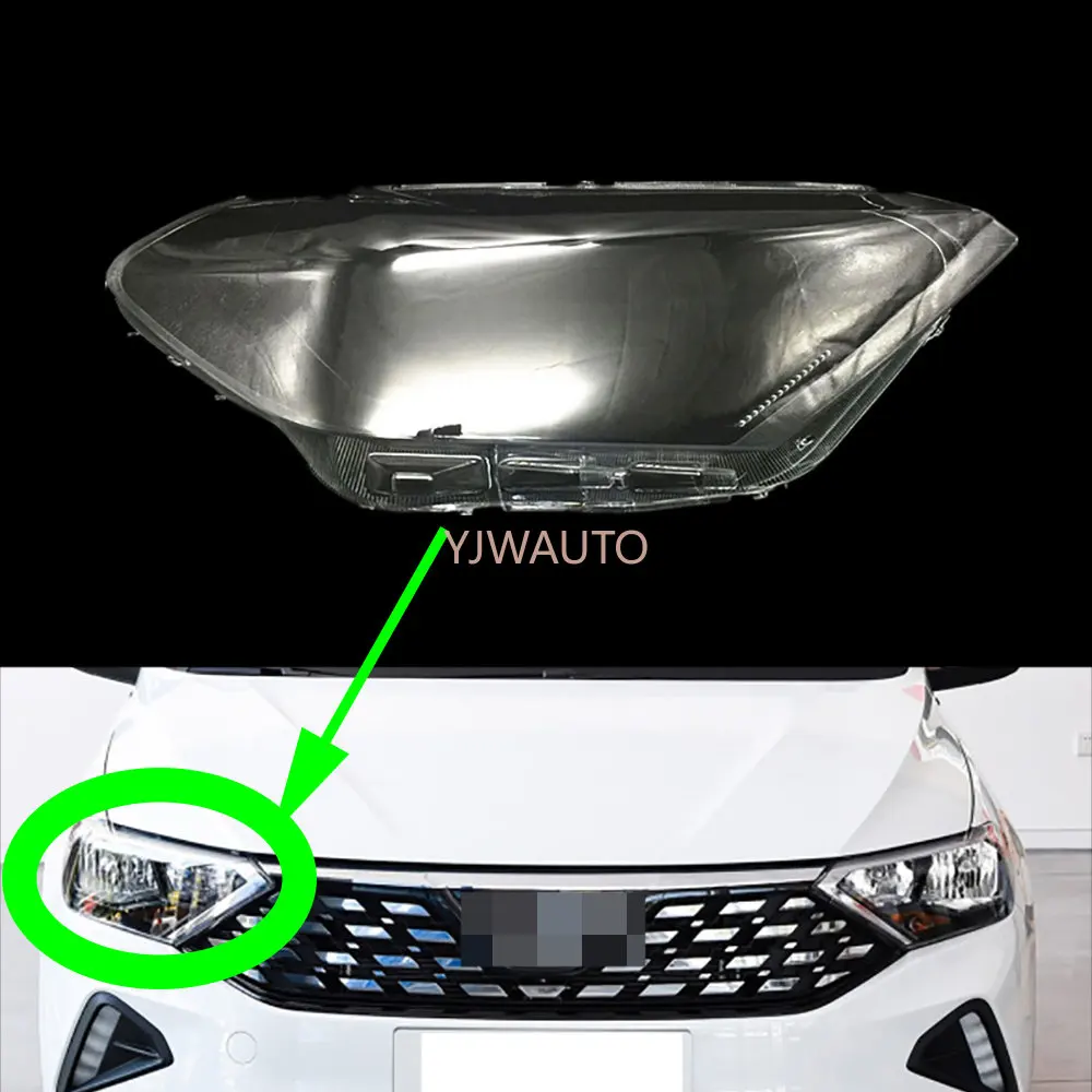 

Headlight Lens For VW Jetta VA3 2019 2020 Headlamp Cover Car Light Replacement Front Lamp Head Glass Auto Shell