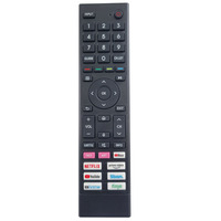 LEKONG ERF3G80H Remote  Suitbale for HISENSE TV 43A7G 50A7G 55A7G 65A7G 75A7G 85A7G U7G 55U7G 65U7G 75U7G 85U7G IR wihtout voice