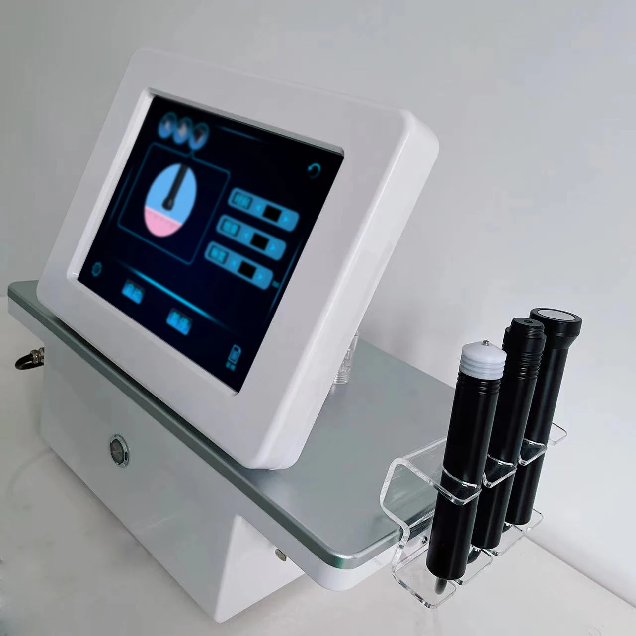 Machine de lifting du visage de stylo plasma d'ozone froid, élimination des cicatrices, élimination des fibres et des imagdéformles, dispositif à plasma, vente chaude, 3 en 1