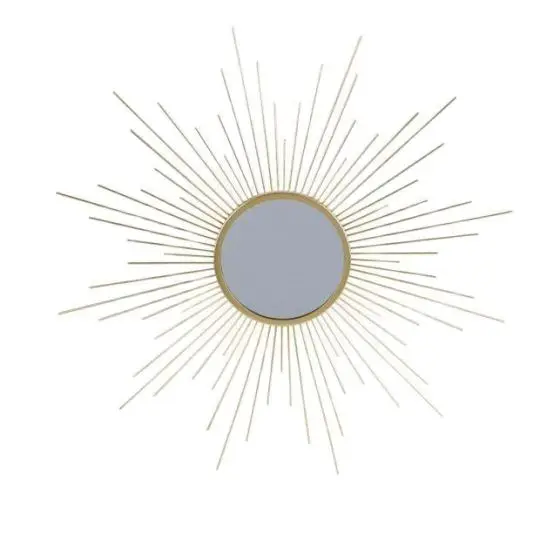 STARLEY-*Espejo Redondo De Pared,Espejo Decorativo Moderno,Sala De Baño, Sala De Estar