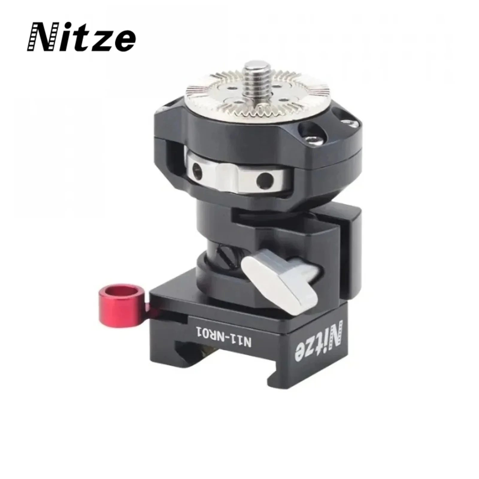 Nitze ROTATING EVF MOUNT N11-NR01 (QR NATO CLAMP TO ARRI ROSETTE)