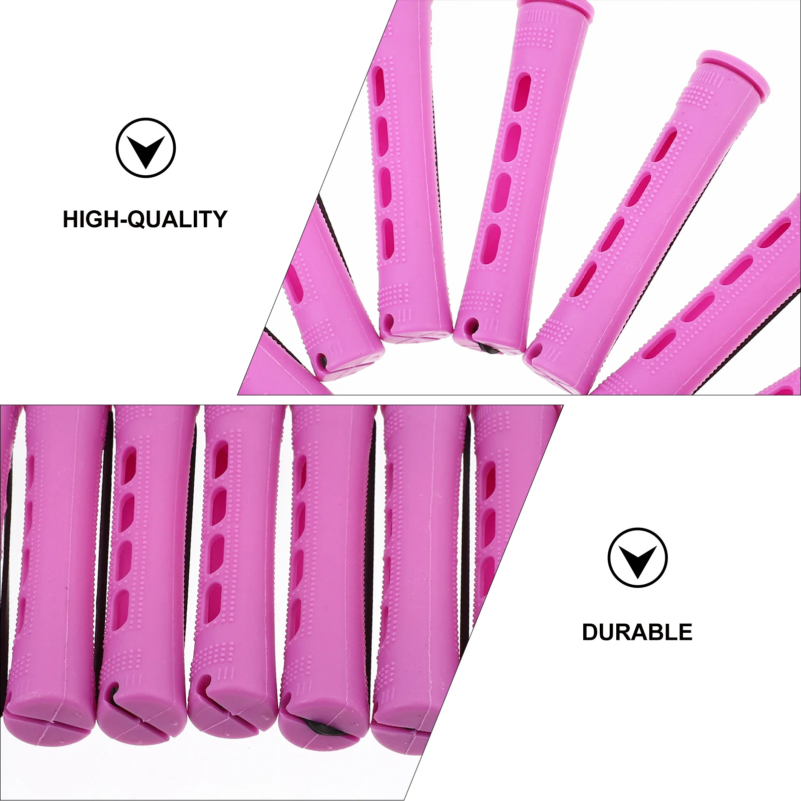

30Pcs Wave Hair Curlers Plastic Rollers for Salon Quality Waves At Home Portable Lightweight Non Slip Design for Daily Styling