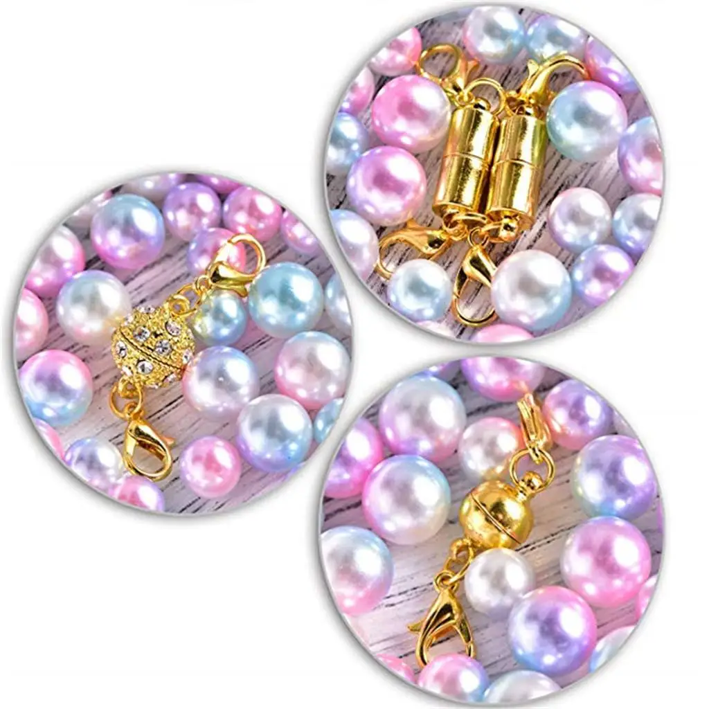 

Necklace Extension Solution Magnetic Jewelry Clasps Extenders Copper Material Findings for Bracelet Necklace Making