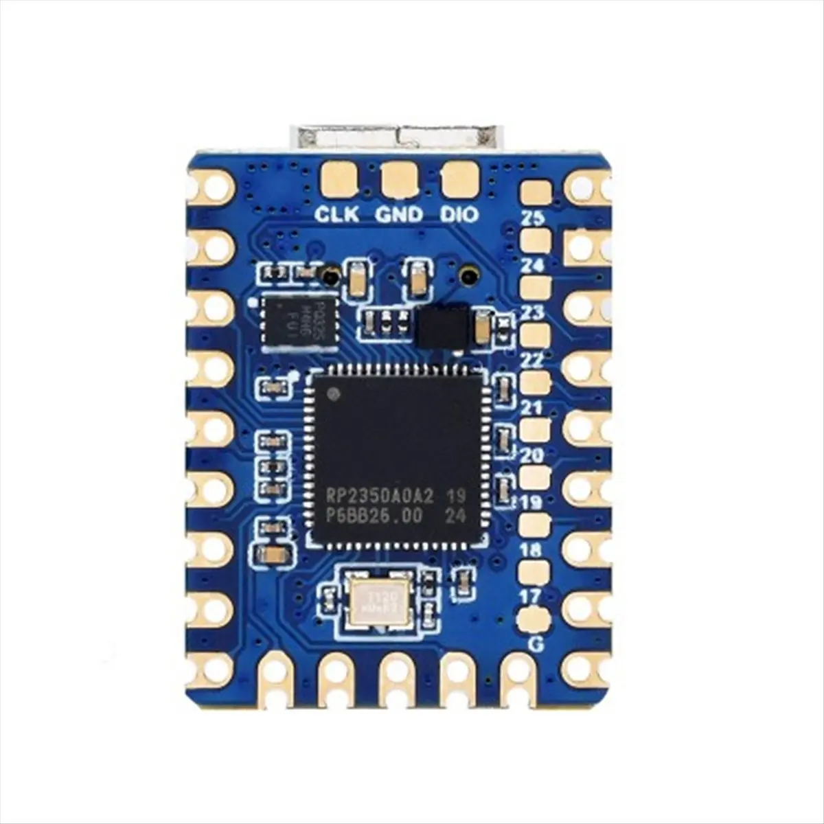 AAAE RP2350-Zero Mini Development Board Microcontroller Development Board Based on for Dual-Core Microcontroller