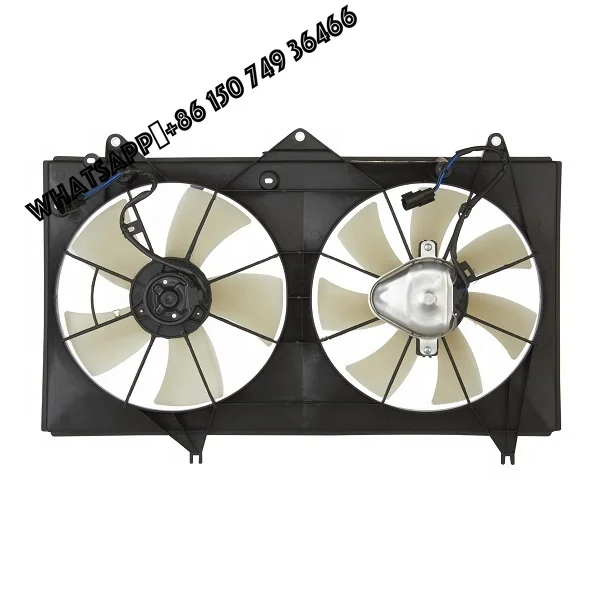 

1636103071 167110H020 163630D040 for Toyota camry 2.4L 2002~2006 Engine Coolant Fan Electronic Radiator Condenser Fan