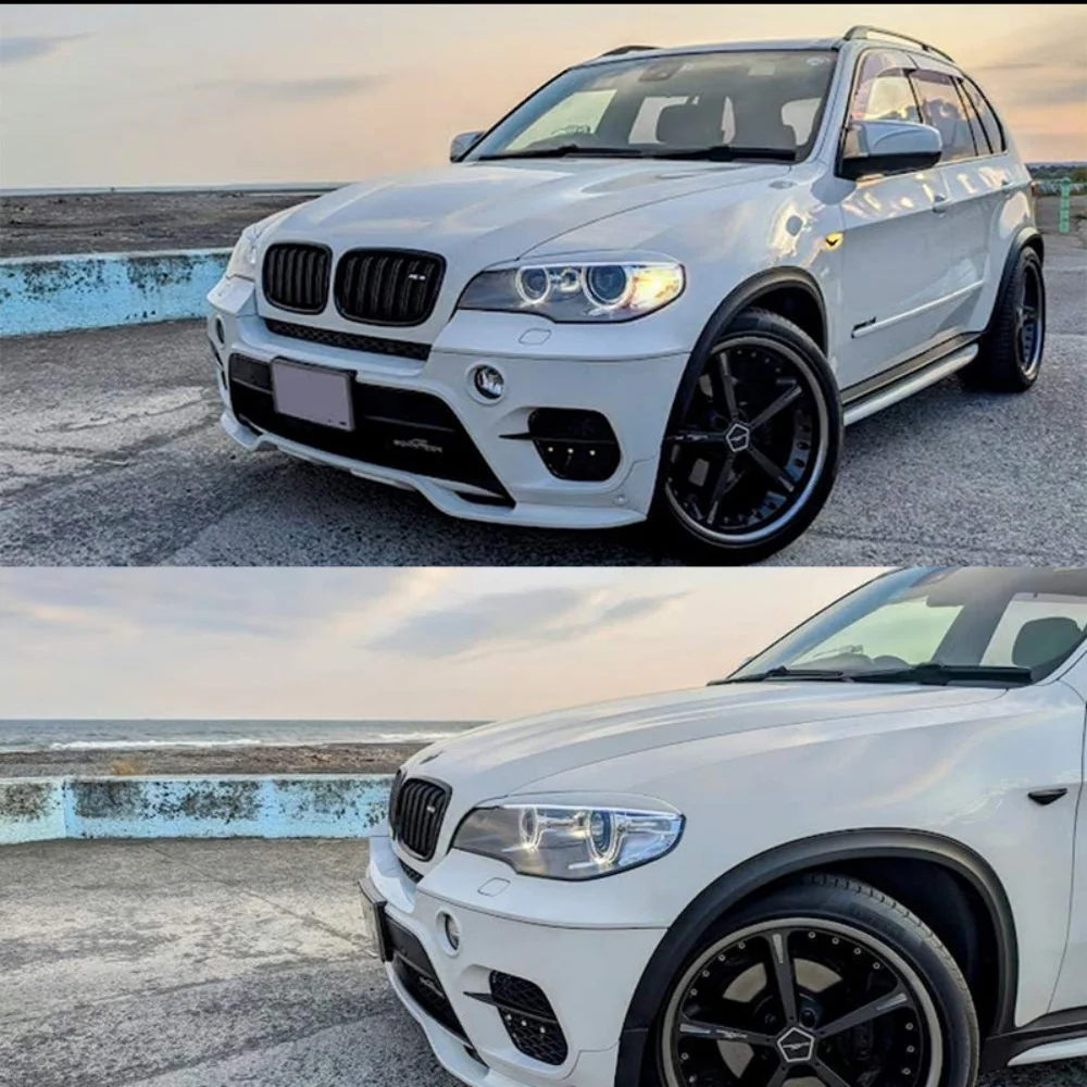 Amber Dynamic LED Car Front Side Marker Indicator Repeater Lights Turn Signal Lights Assembly For BMW X3 F25 X5 E70 X6 E71 E72 - view 6