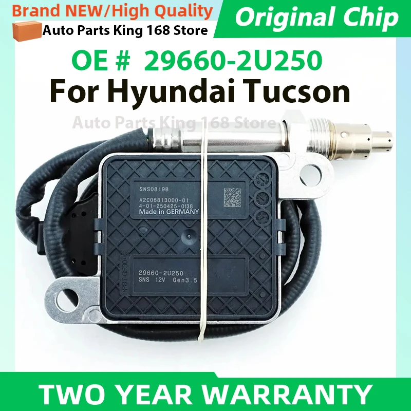 

29660-2U250 296602U250 Nitrogen Oxygen NOx Sensor For Hyundai Tucson Mk3 2017-2021 2.0 Diesel