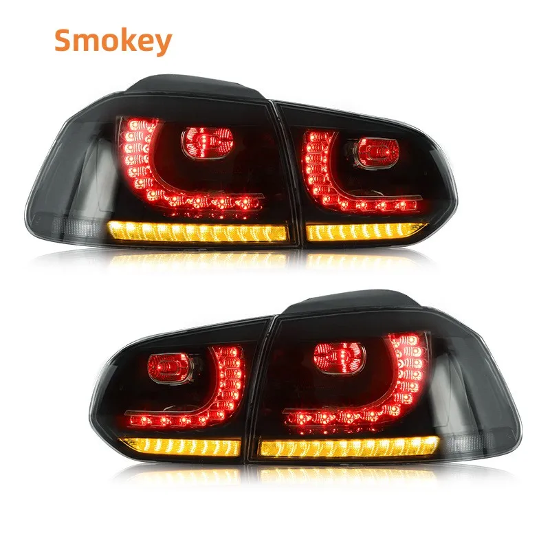 

MRD LED Tail Light for VW Golf 6 MK6 2008-2013 Taillight LED Rear Tail Lamp Stop Light Back Light