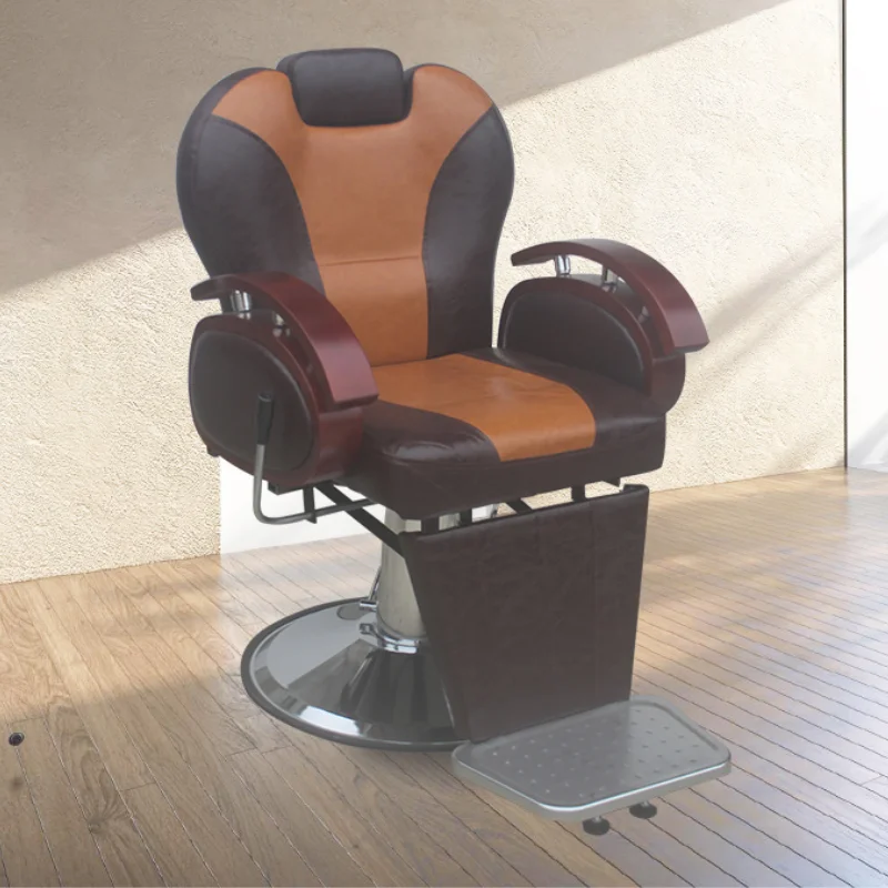 

Hydraulic Chair Beauty Salon Hair Stylist Barbershop Chairs Saddle Barber Station Furniture Sillas De Barberia Profesional