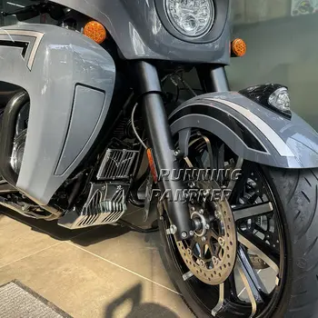 適用於印第安 Bagger Challenger Limited Elite 的摩托車前擾流板下擾流板擋泥板保護罩 6 最佳銷售 印度挑戰者 - №6