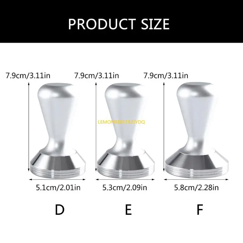 M7DF Espresso Coffee Tarning Espresso Press Tarning Espresso Thare Tarnless Stainn