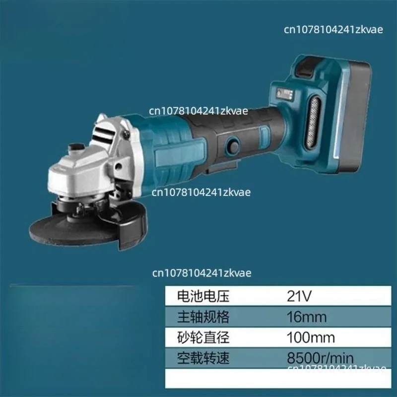 Power Tools Lithium Battery Charging Angle Grinder Industrial Grade Multi-purpose Cutting Machine Polishing Polishing