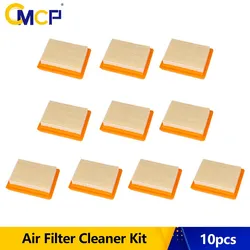 CMCP 10pcs Air Filter Cleaner For STIHL FS120 FS200 FS250 FS300 FS350 FS400 FS450 Brushcutter Strimmer