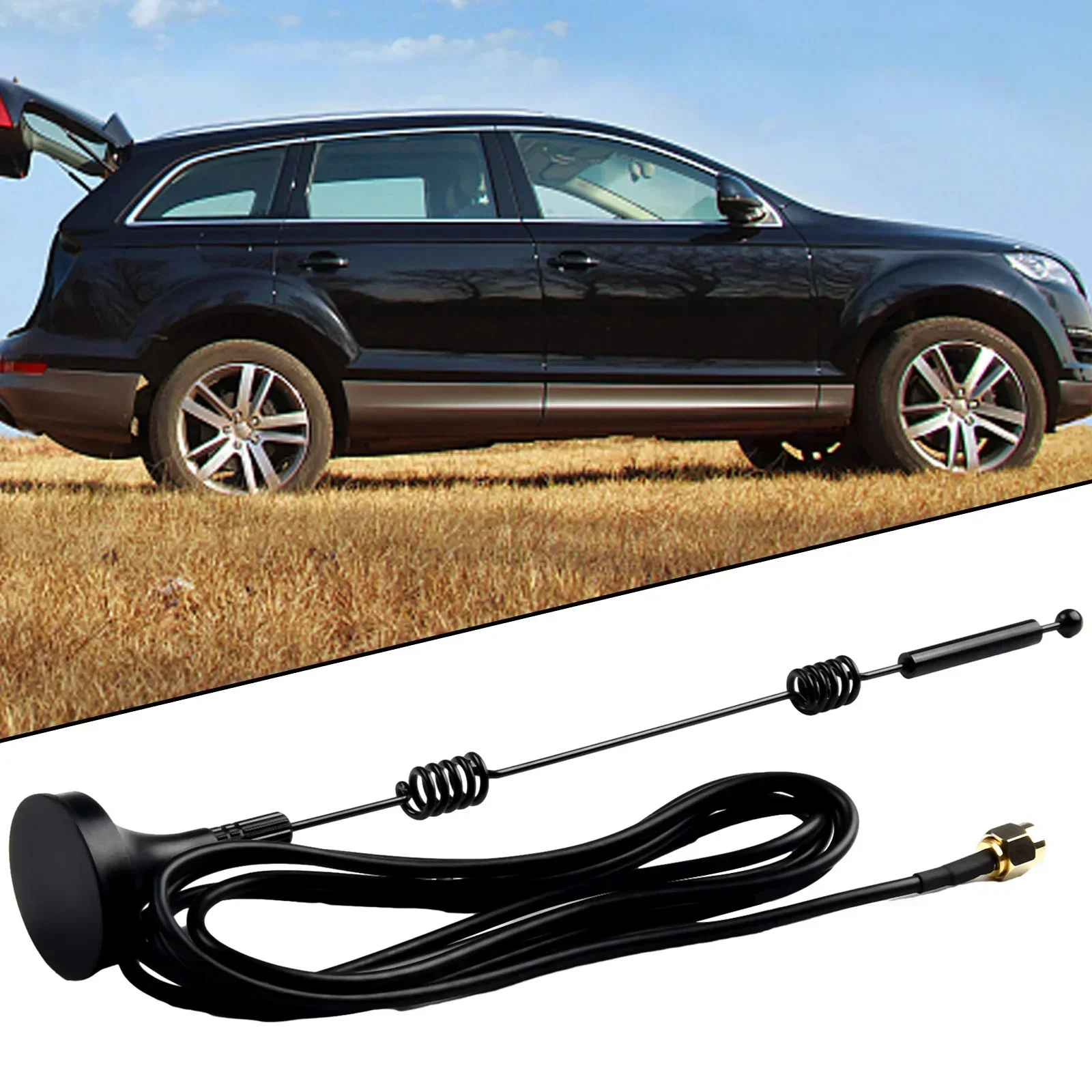 12dBi Antenna Antenna 1pcs 2.4G/5.8GHz Dual Band External SMA Male WiFi Antenna Practical To Use Car Spare Parts