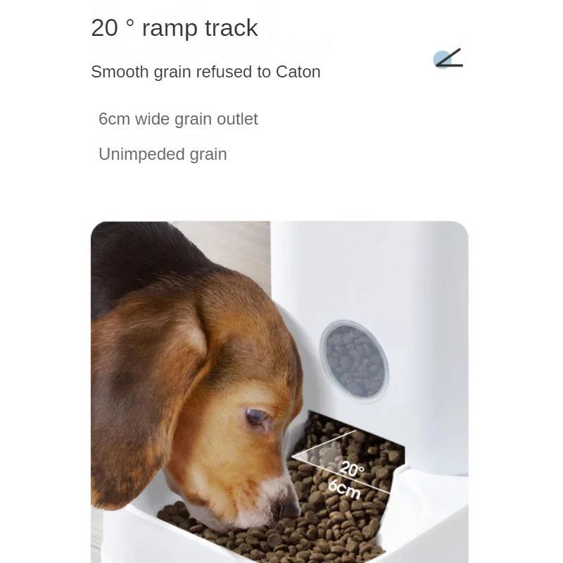 อาหารสัตว์เลี้ยงและเครื่องจ่ายน้ำด้วยน้ำไหลแบบไม่ใช้ไฟฟ้าสำหรับแมวและสุนัข