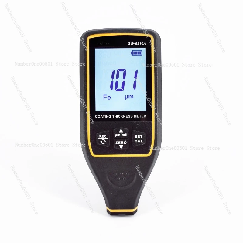 

SW6310A Coating Thickness Gauge, Automotive Paint Surface Detection Galvanized Layer Thickness Gauge