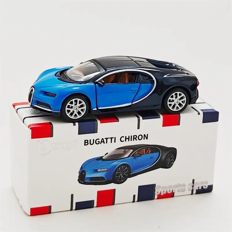 

Bbrago 1:64 Scale Alloy Model of Bugatti CHIRON Supercar for Collection - High - Quality and Detailed Bbrago Alloy Car Model