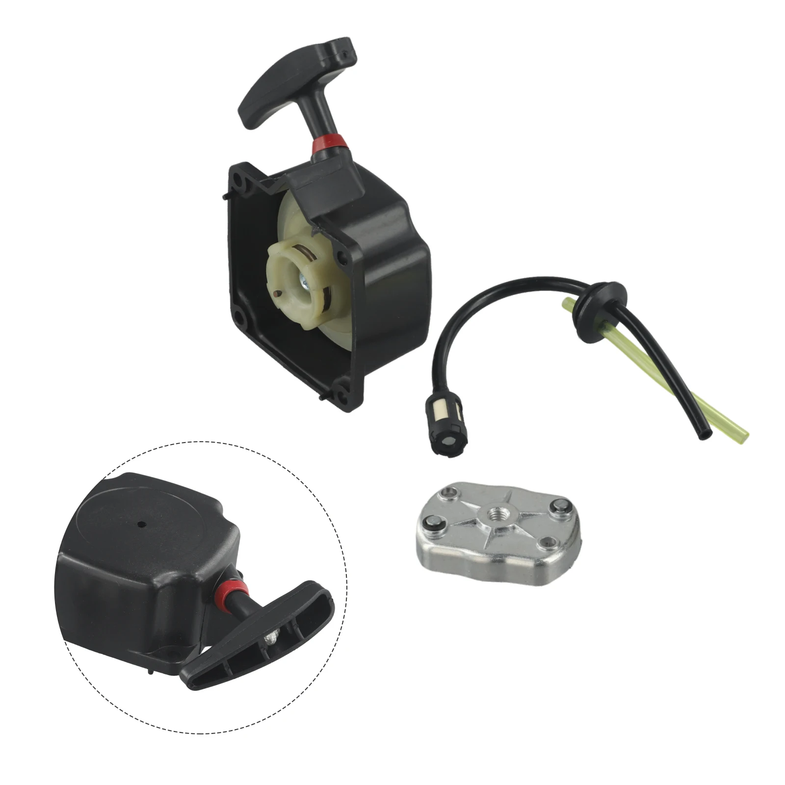 

Совместим с различными моделями двигателей кусторезов. Эта надежная замена включает полный комплект монтажных аксессуаров.